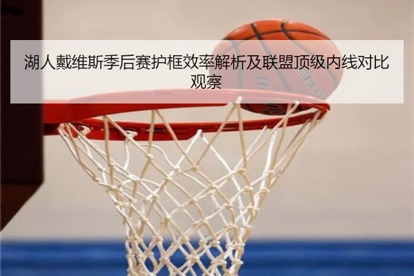 湖人戴维斯季后赛护框效率解析及联盟顶级内线对比观察